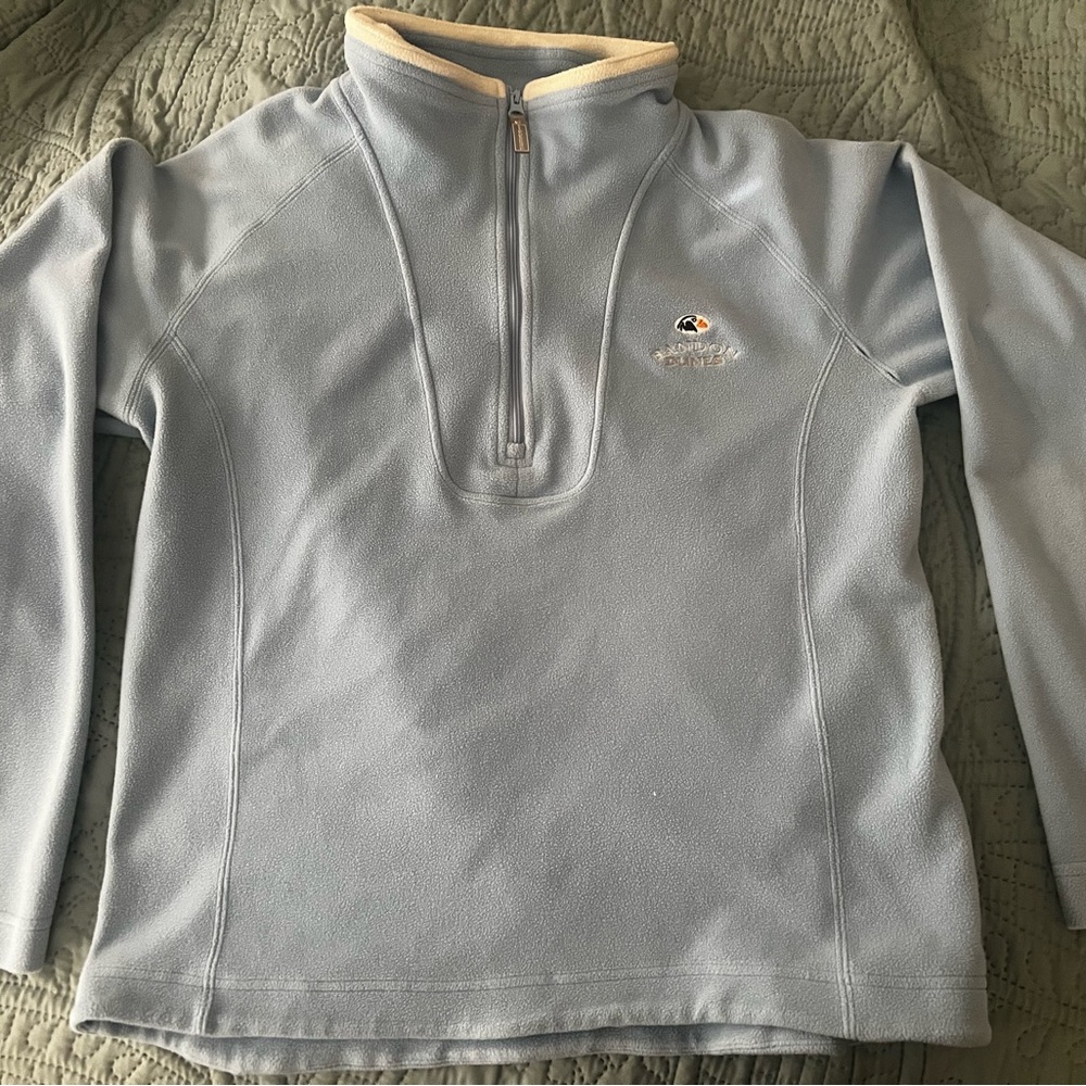Sunice Light Blue Cowl Neck Sweater